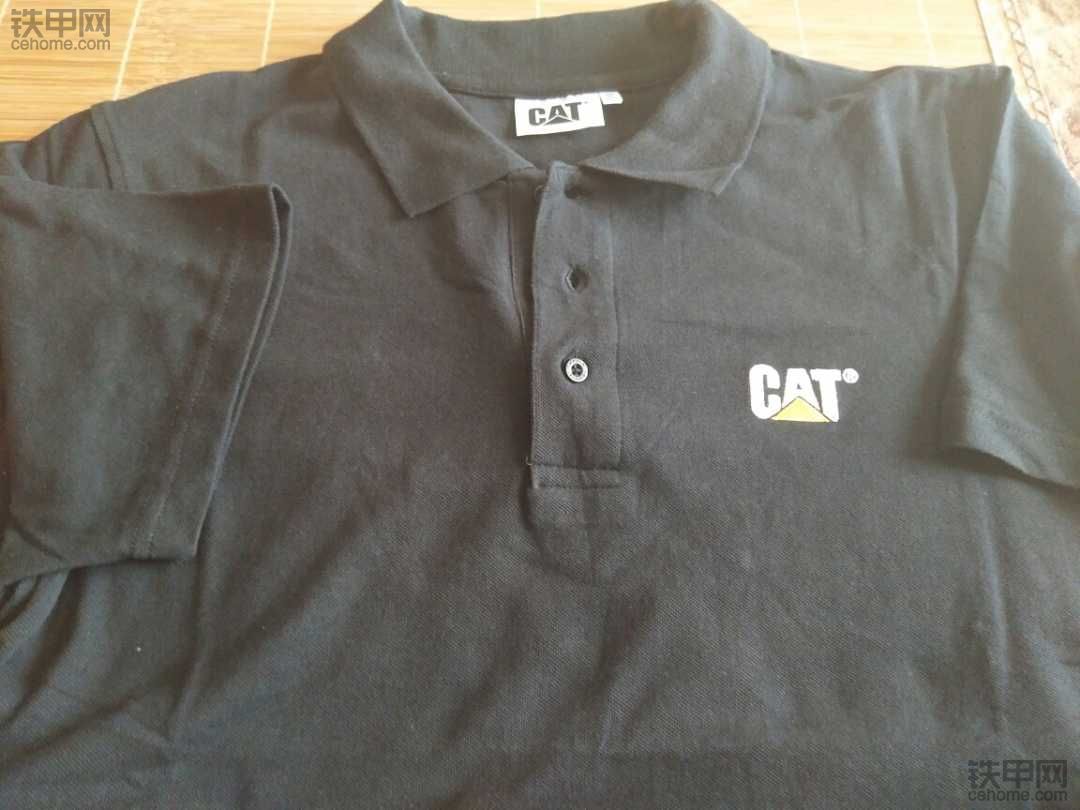 CAT T恤衫到了