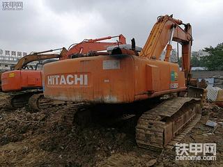 再改一臺日立EX330一2的老爺機(jī)(上)