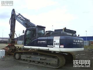 Komatsu  PC340LC