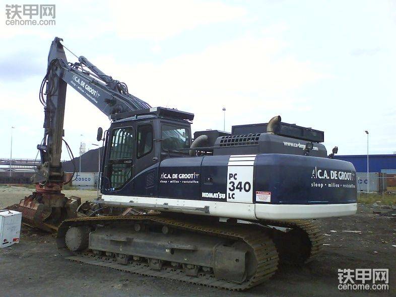 Komatsu  PC340LC-帖子图片