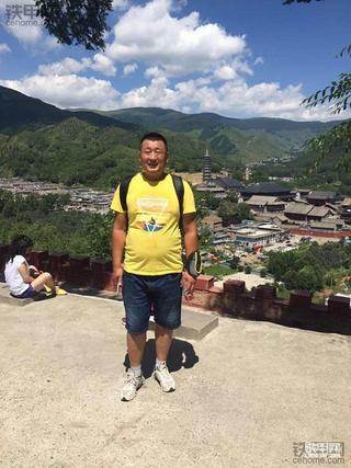 迟到的五台山【律行】
