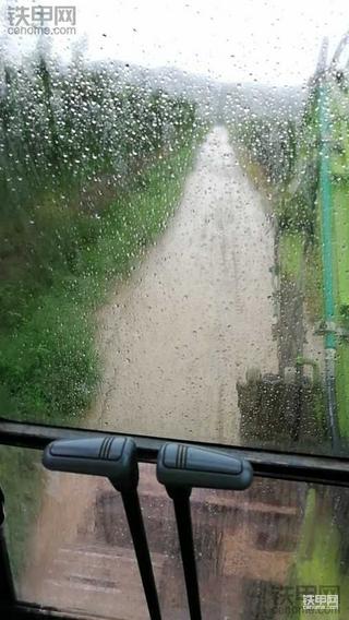 山东威海，小雨哗哗哗