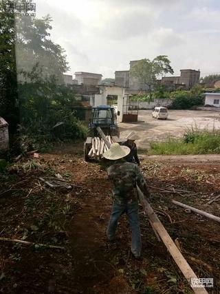 加藤450，，柳工908合作拆房