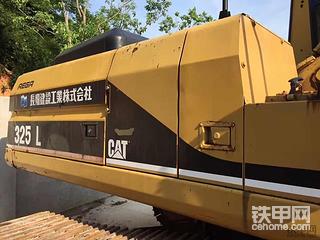 卡特彼勒325  L 这机子能值三十多万吗