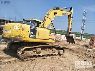 05年小松200-7能值多少钱