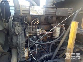 求购发动机一台
