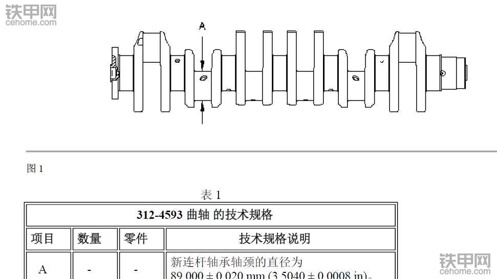 卡特336D挖土機(jī)C9發(fā)動(dòng)機(jī)維修數(shù)據(jù)分享