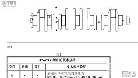 卡特336D挖土机C9发动机维修数据分享