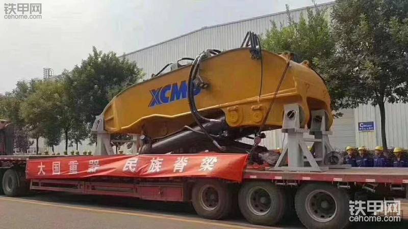 徐工XE2800E挖掘機(jī)，國(guó)產(chǎn)最大的液壓挖掘機(jī)！-帖子圖片
