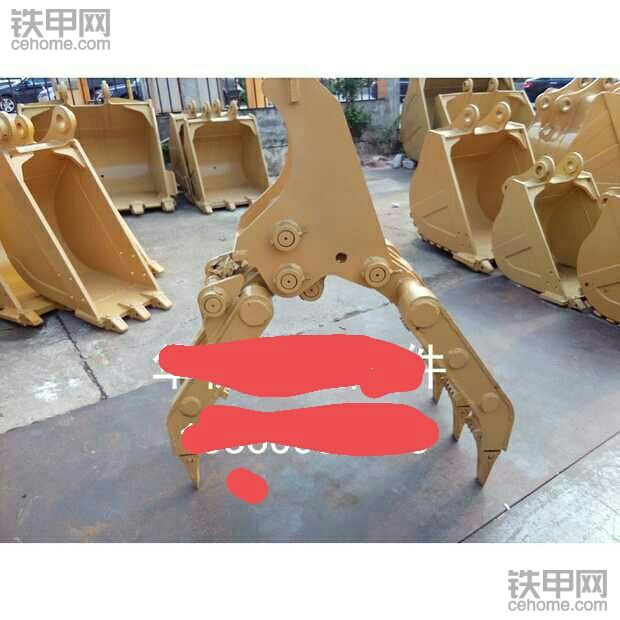 求购一个20吨机了装的抓铁器…二手的也行