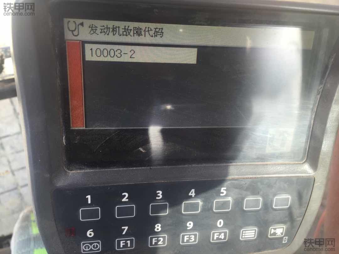 求救，日立電噴330，憋車不能干活