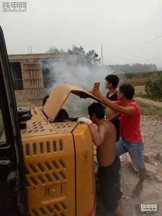 大家看看我1500小时的三一65