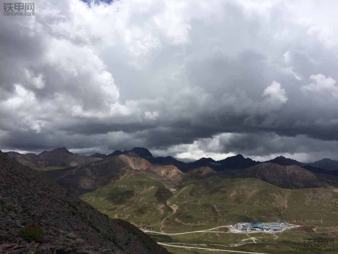 西藏的无聊日子，爬山去