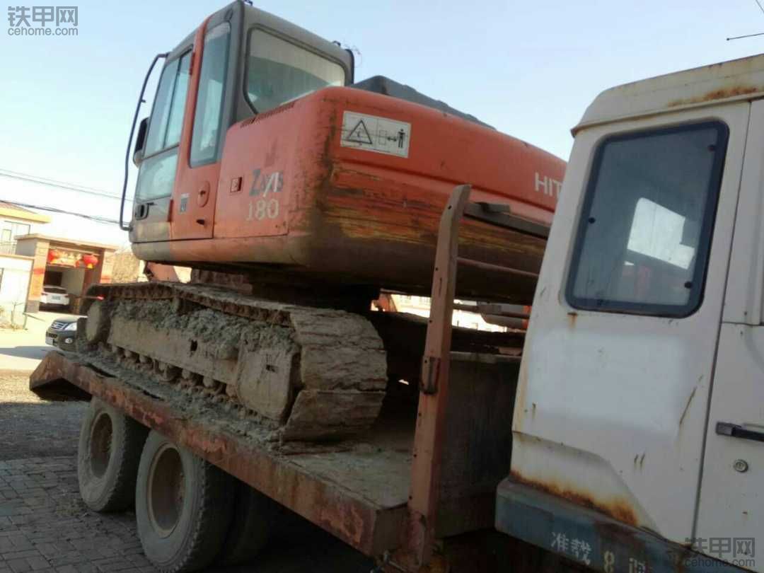 日立120永利建機(jī)的能值多少錢