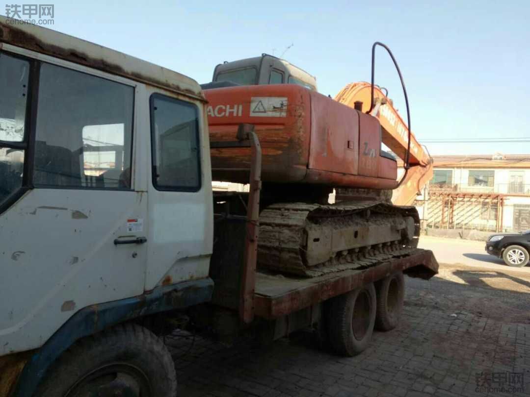 日立120永利建機(jī)的能值多少錢