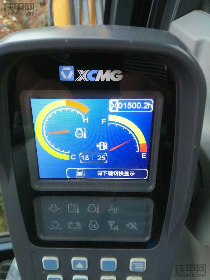 【爱机故事】徐工XE60D一千五百小时使用报告