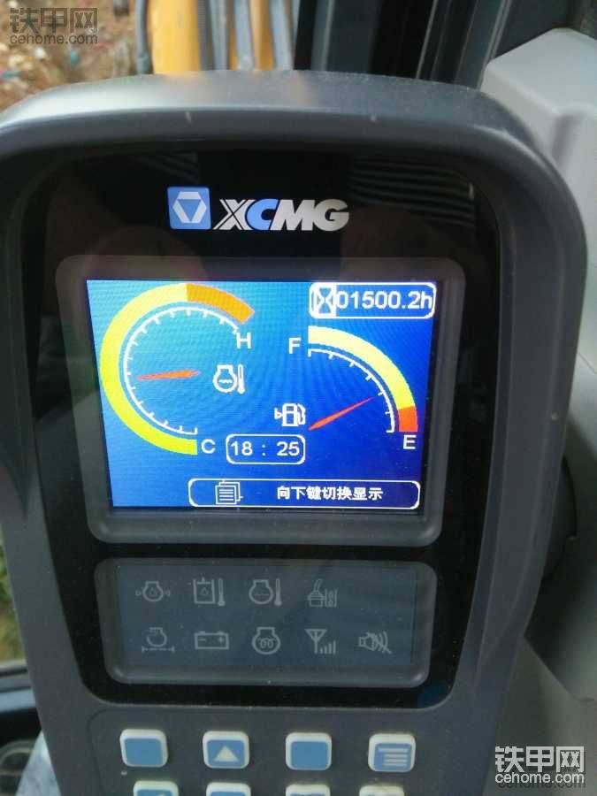【爱机故事】徐工XE60D一千五百小时使用报告-帖子图片