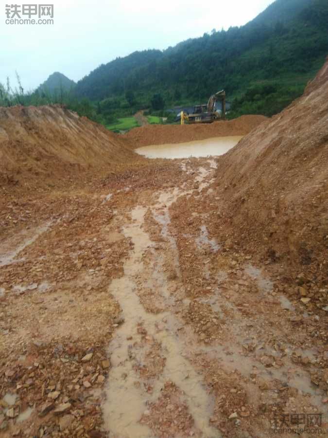 干著干著又不雨了