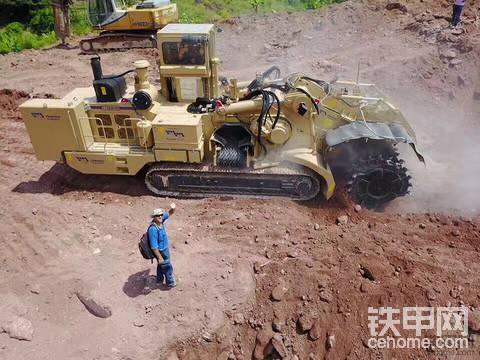 廣東地基，石方，碎巖金剛施工照片