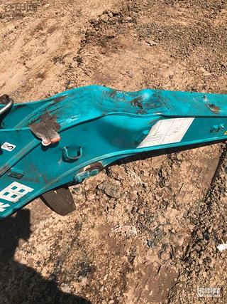 久保田KX135-3SZ拖車出事 買個(gè)大臂讓它起死回生！