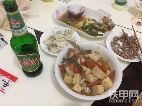 晚飯