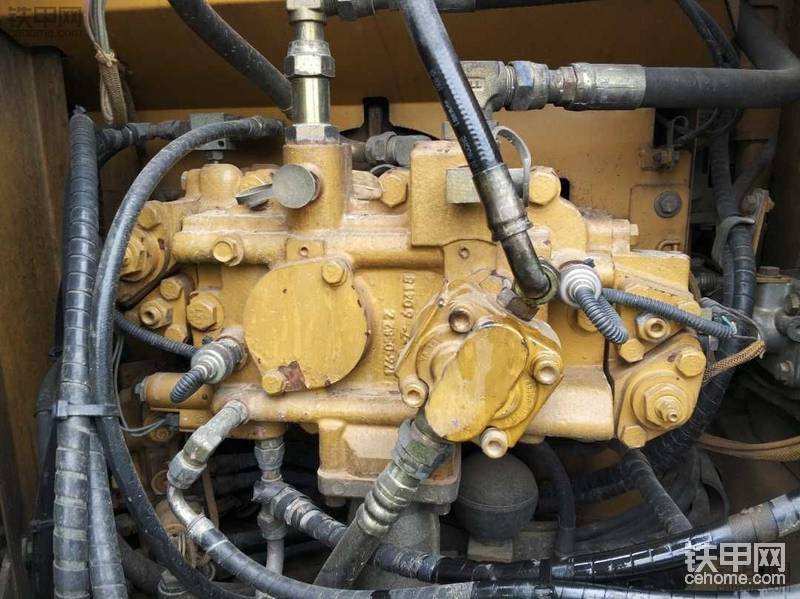卡特312液压泵在哪里排空气-帖子图片