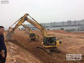 我与小松奋斗在深圳