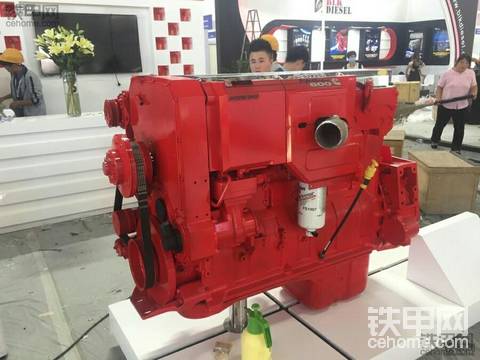 【BICES展康明斯聚星活动】工地出场率最高的发动机品牌
