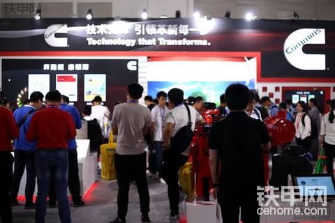 【BICES展康明斯聚星活动】它是BICES2017的一抹红