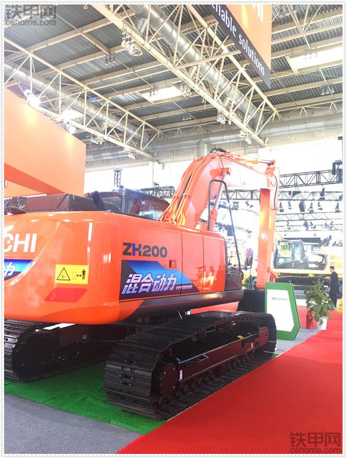 2017年北京工程机械展挖掘机篇