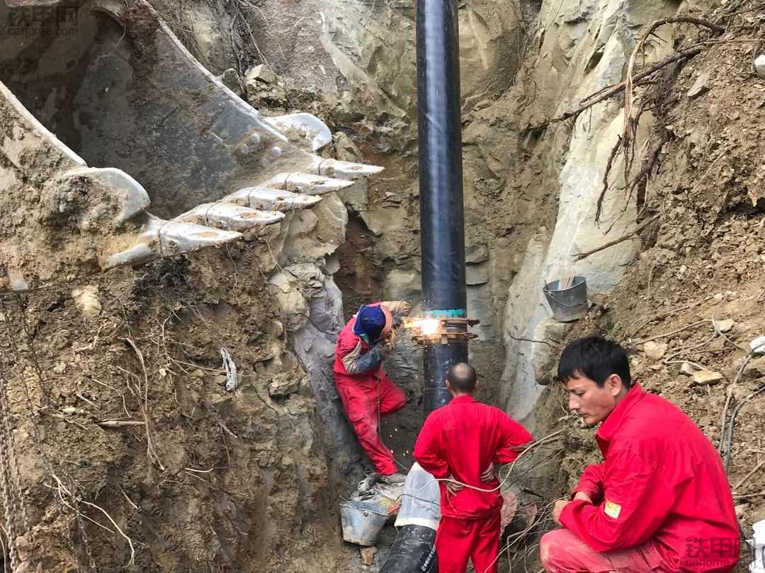 天然氣管道安裝