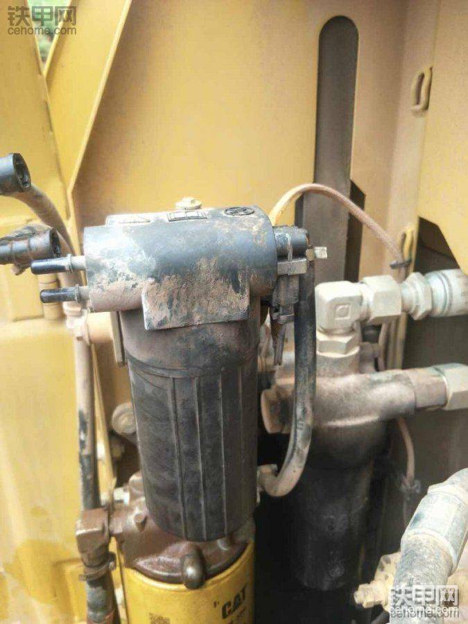 卡特320D2电子燃油泵问题-帖子图片
