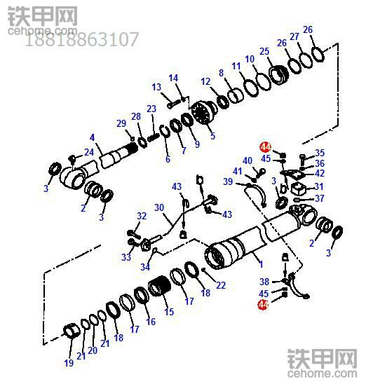 有誰知道這是啥機型的分解圖么？猜中有獎