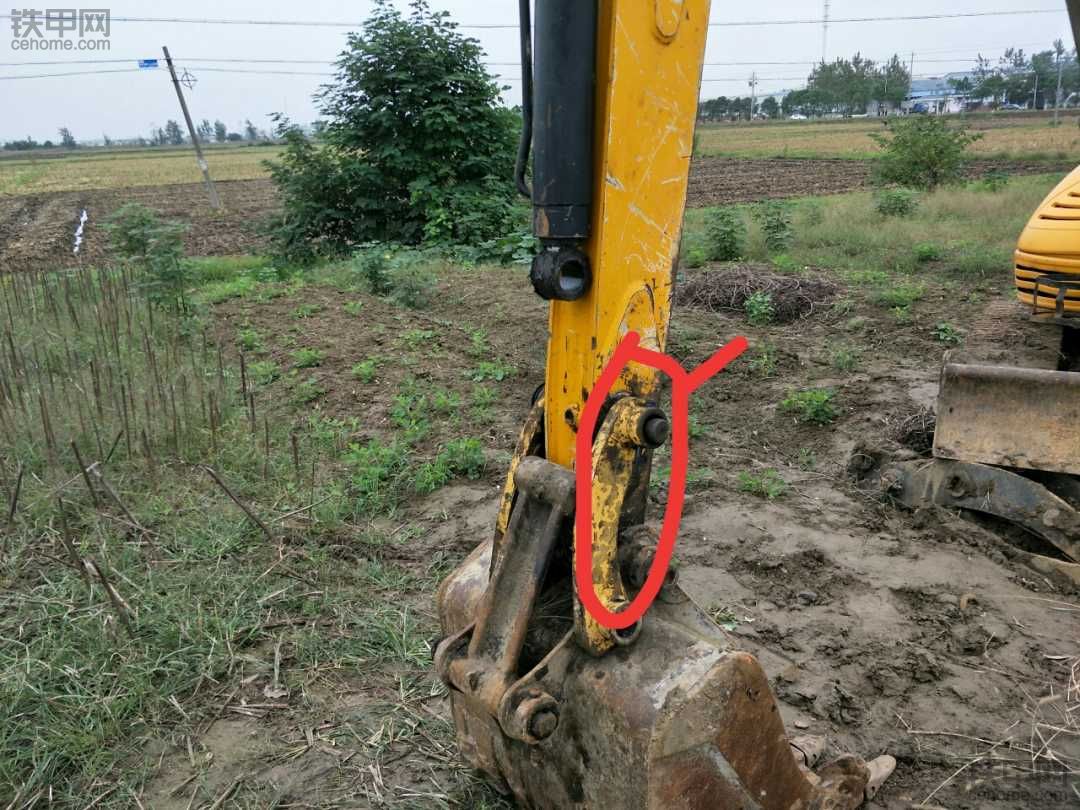 求購JCB8056挖機連桿一副