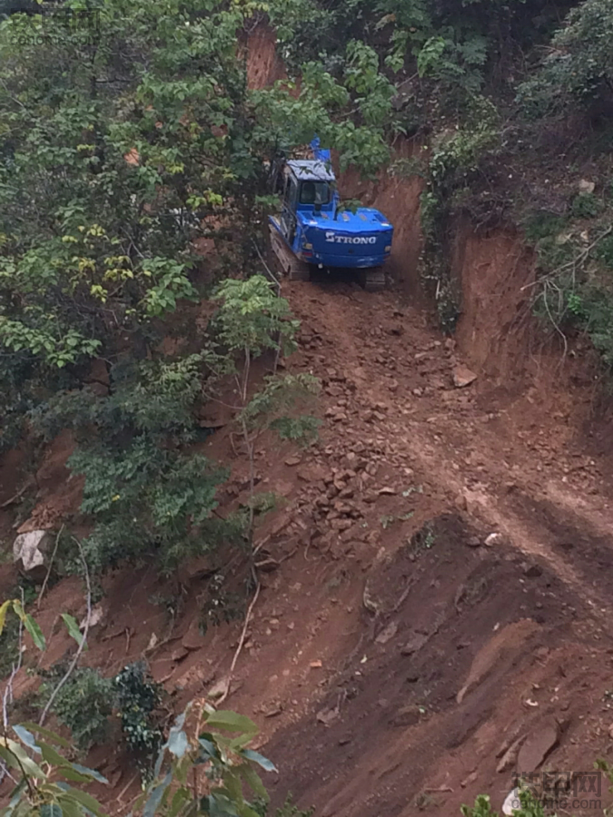 修上山路