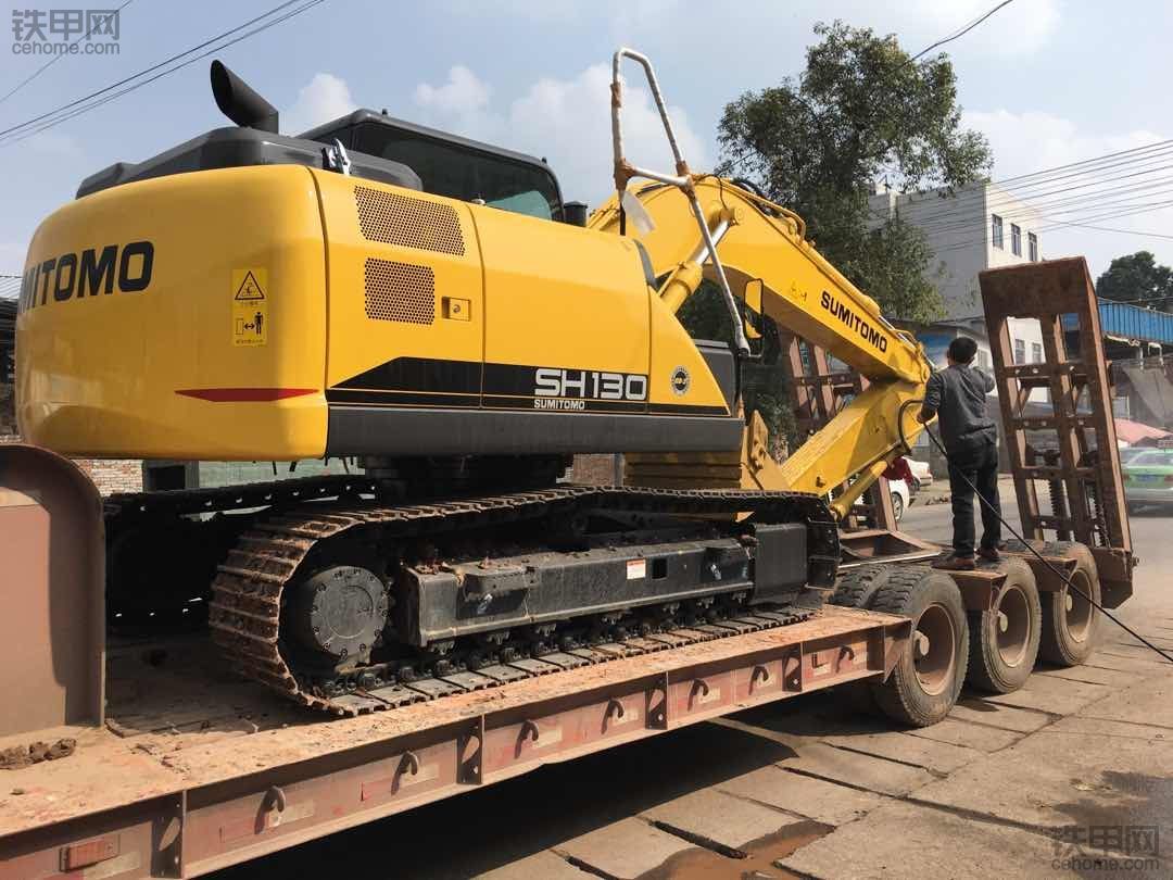 住友130a6 开干
