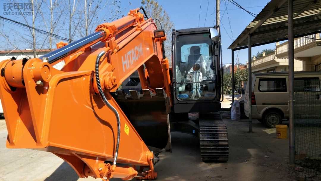 提日立130-5a新机.