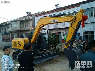 JCMMC100新挖机到家