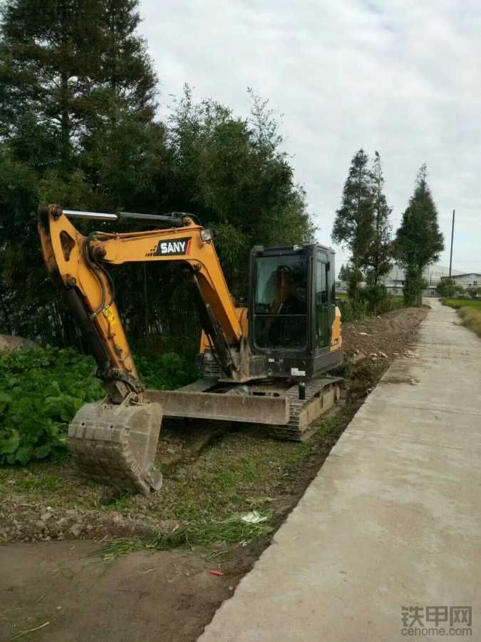 人生路漫漫 漫漫挖機路