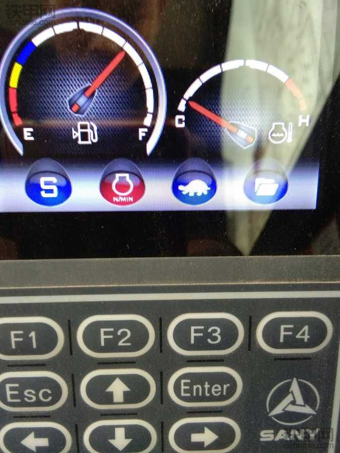 这红色是啥子意思