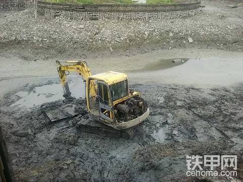 下河撈魚
