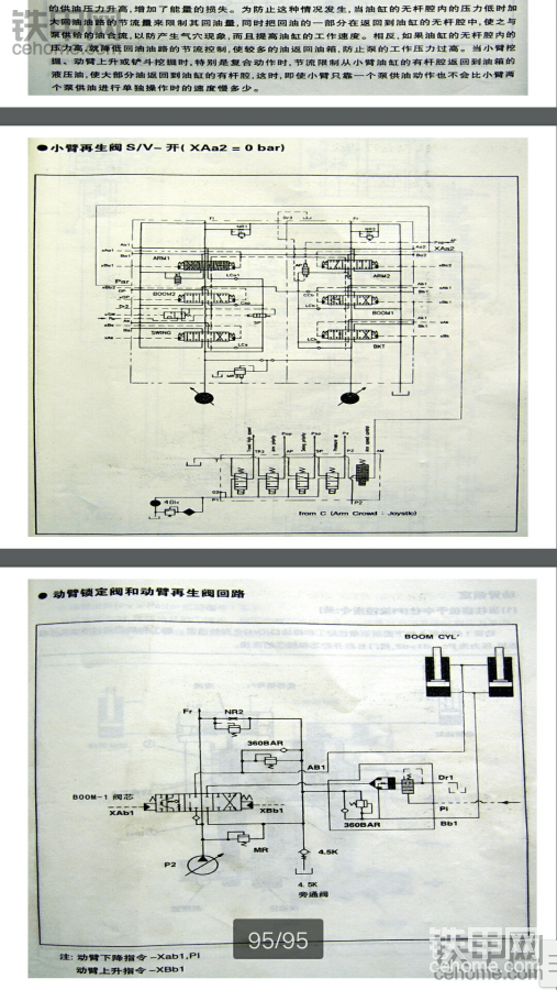 耗费5.5小时  大宇220-5复合动作故障排查全纪录