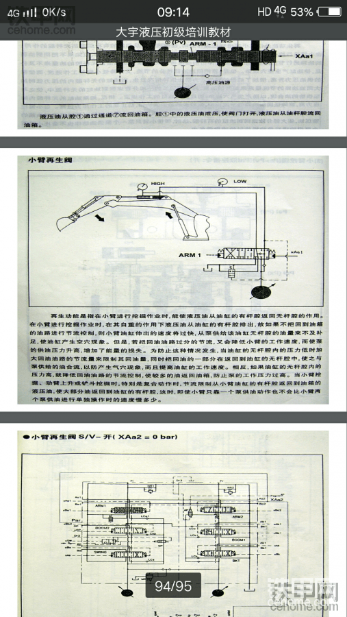 耗费5.5小时  大宇220-5复合动作故障排查全纪录