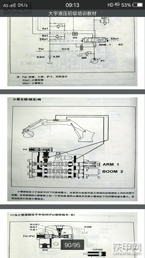 耗费5.5小时  大宇220-5复合动作故障排查全纪录