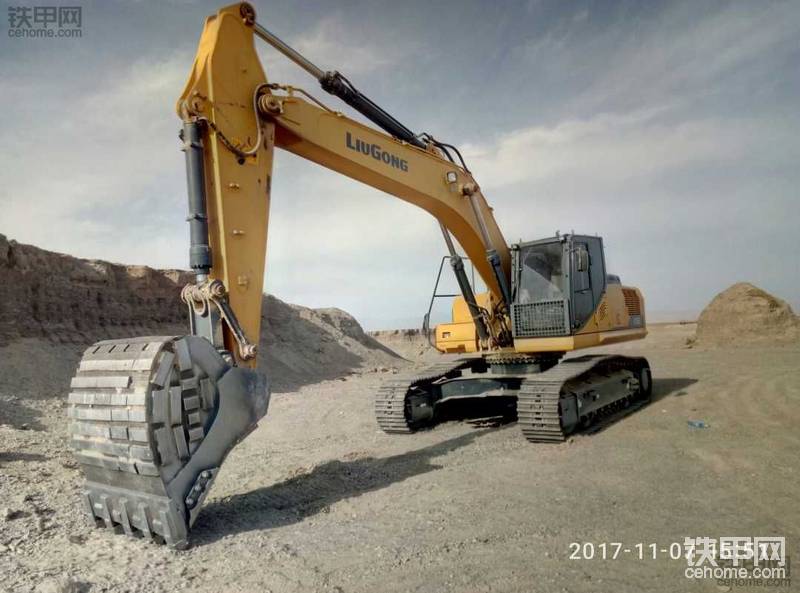国六标准 柳工930E挖掘机50小时保养记录-帖子图片