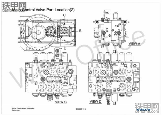 關(guān)鍵是思路！日立ZX200-3及VOLVO360B故障處理