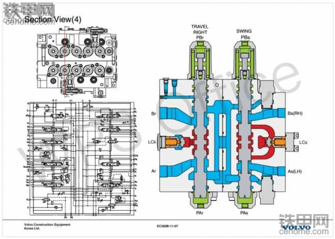 關(guān)鍵是思路！日立ZX200-3及VOLVO360B故障處理