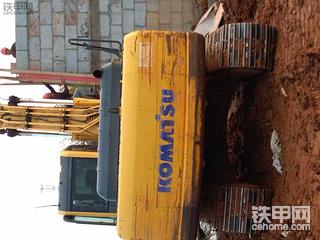 小松200-8   14550小时，使用报告