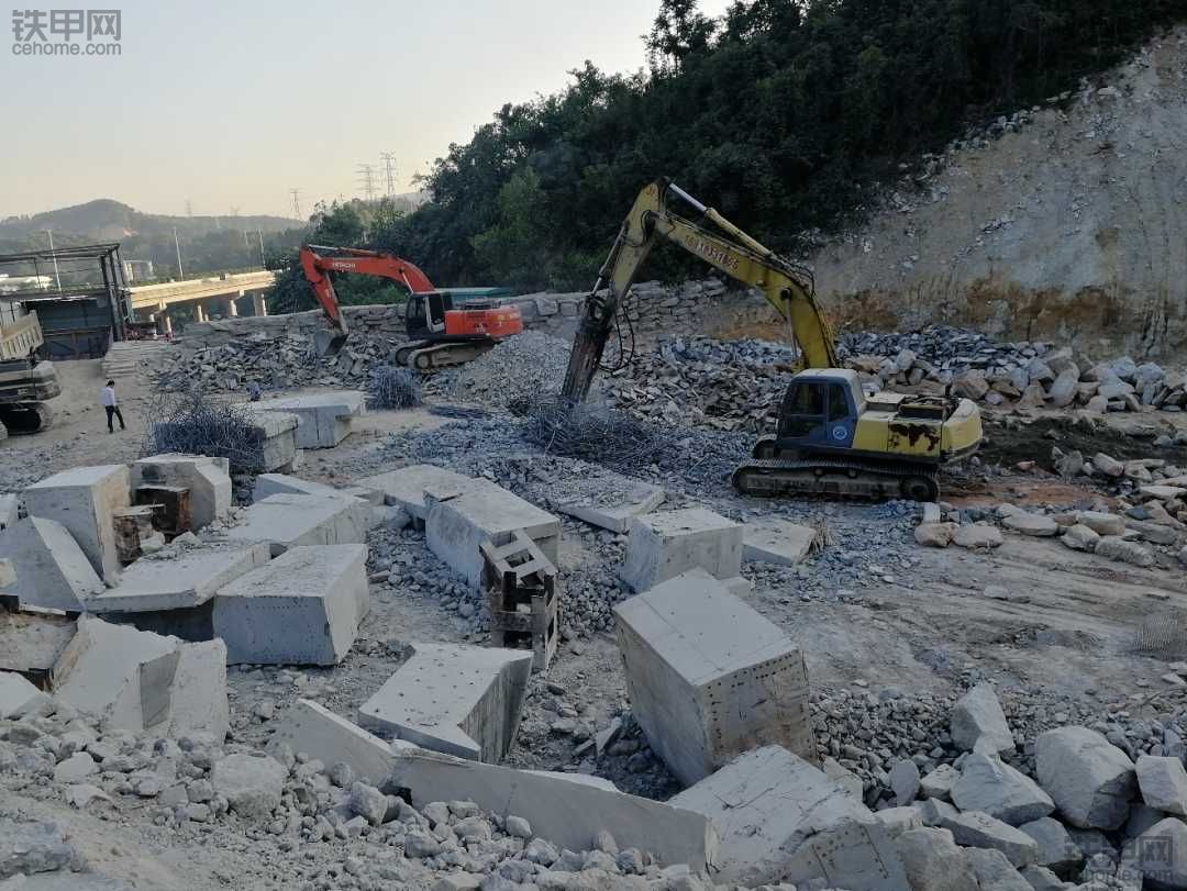 破碎支撑梁熟手包吃住7000深圳布吉