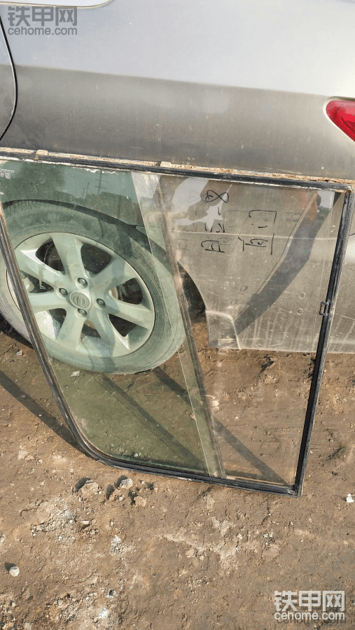 日立挖机zax-3推拉玻璃安装方法帖子图片